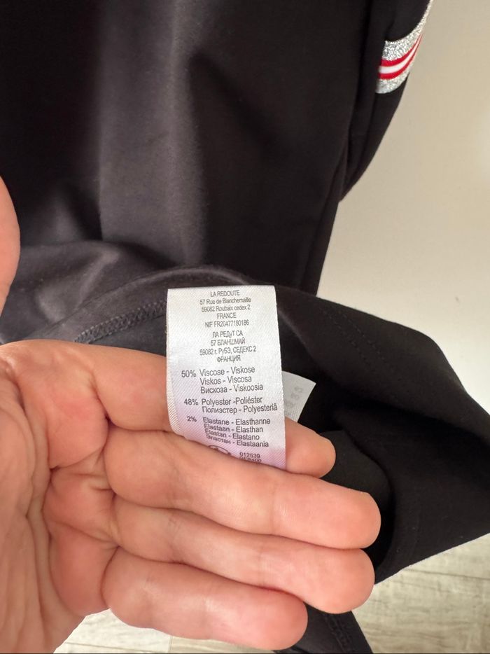 👗robe pull noir argenté - taille 56 castaluna - très bon état - photo numéro 7