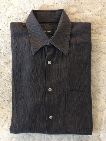 Chemise manches longues - Rochas - T.39