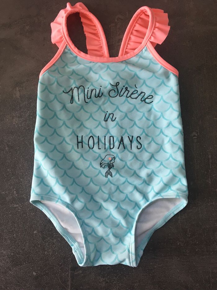 Maillot de bain 12 mois