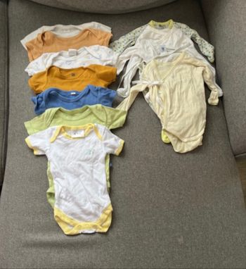 Lot 11 pièces 3 mois