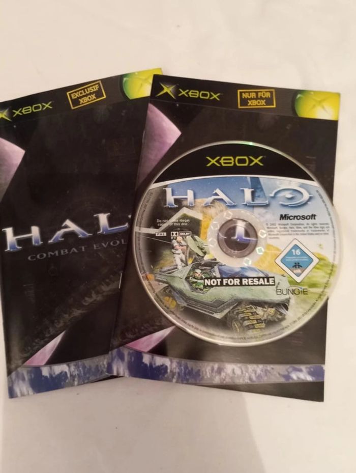 Jeu vidéo Xbox Halo