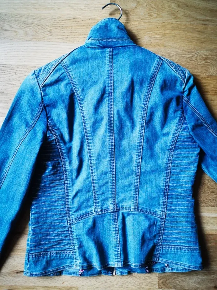 Veste en jean - photo numéro 8