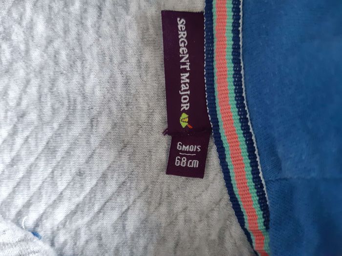 Gillet sergent major 6 mois - photo numéro 2