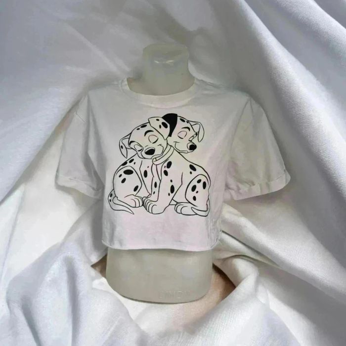 T shirt collection Disney de chez jennyfer S blanc