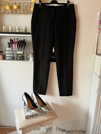 Pantalon chino noir Atmosphère T38 TBE 🖤