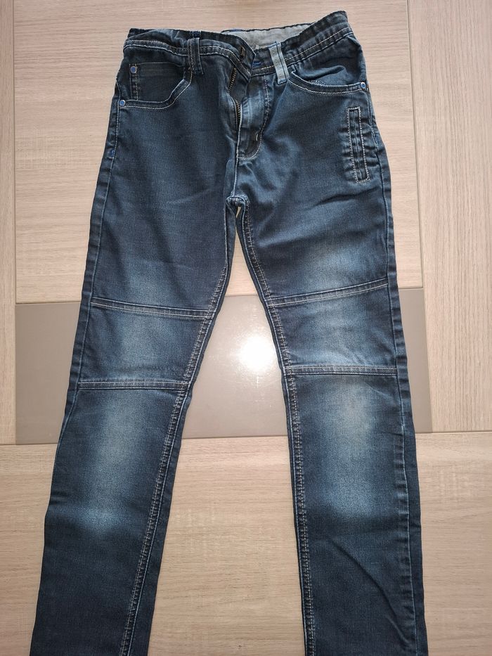 Jean taille réglable