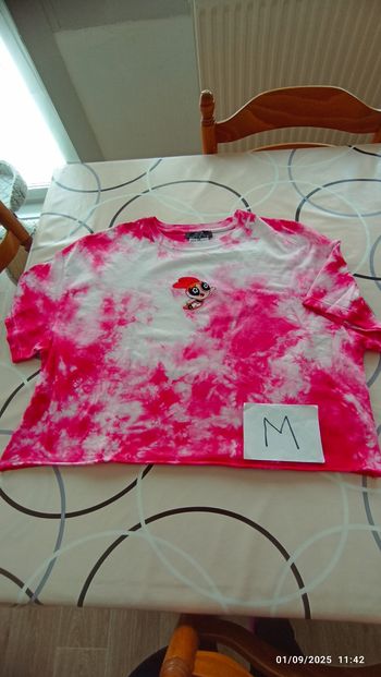 T-shirt court fille M Bershka