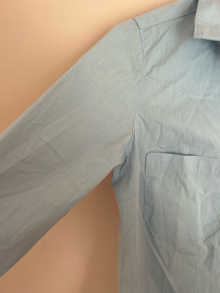 Chemise bleu - photo numéro 2