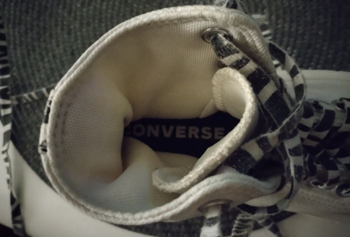 Baskets montantes "Converse Chuck Taylor All Star" en très bon état 👌🏻 - photo numéro 5