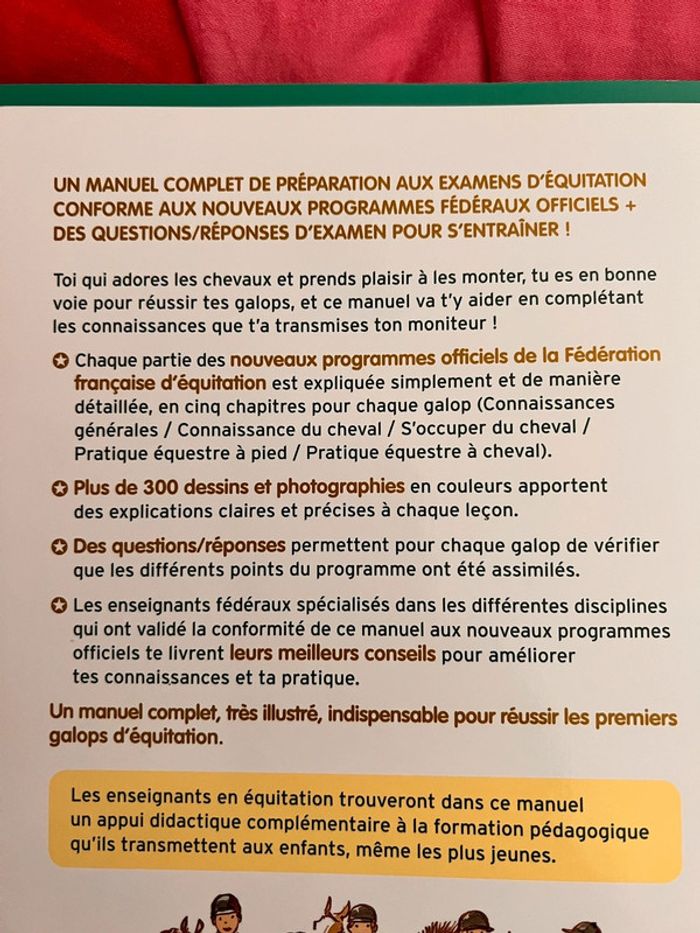 Livres questions Galops 1 et 2 - photo numéro 2