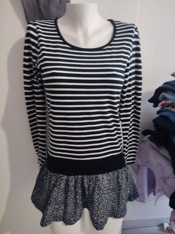 #kytieSfemme. Robe tunique manches longues taille S