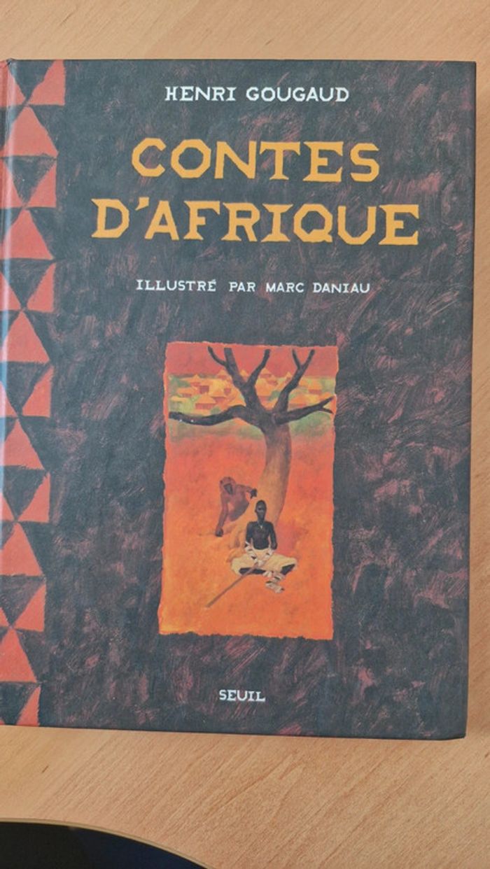 Contes d Afrique d Henri Gougaud