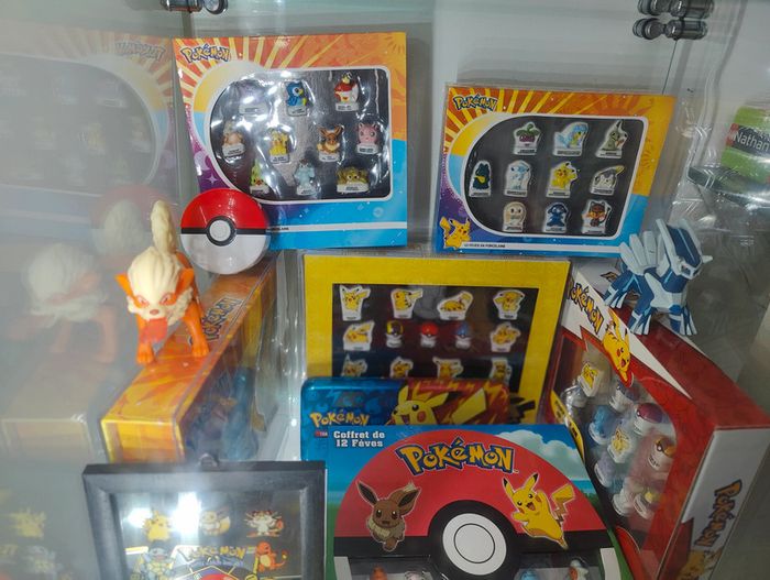 Collection complète Fèves Pokémon de 2020 à 2024 - photo numéro 4