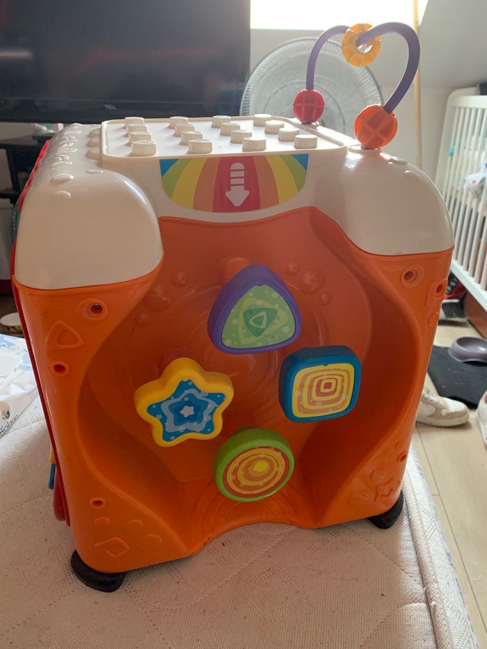 Maxi cube vtech - photo numéro 2