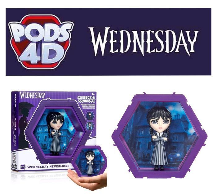 Figurine pop famille Addams mercredi nevermore uniforme - photo numéro 2
