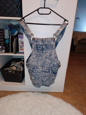 Salopette Short Femme