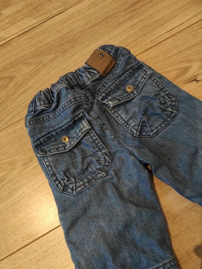 Jeans doublé chaud - photo numéro 8