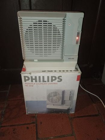 Radiateur Philips soufflant universel
