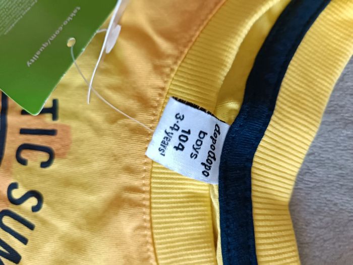 Débardeur jaune été - photo numéro 2