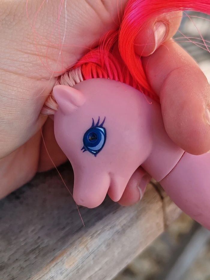 Poney g2 - cupcake secret surprise - vintage - photo numéro 7