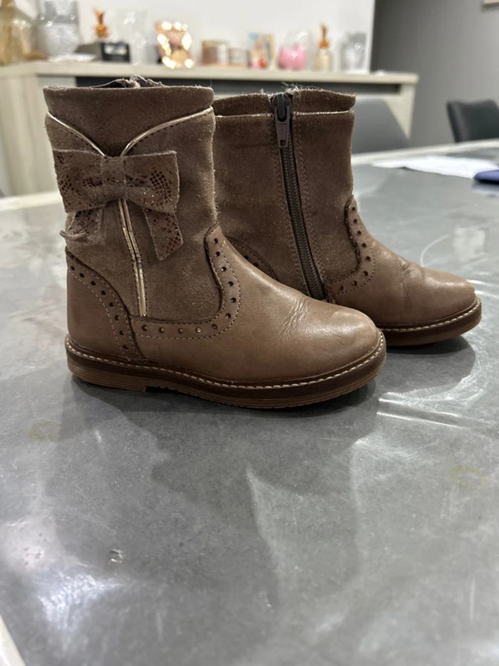 Bottines fille P24 - photo numéro 2
