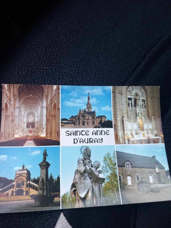 Carte postale de Sainte Anne d'Auray - photo numéro 2