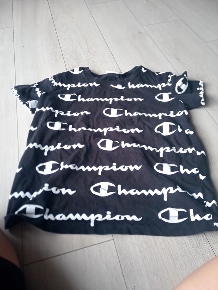 T-shirt champion - photo numéro 3