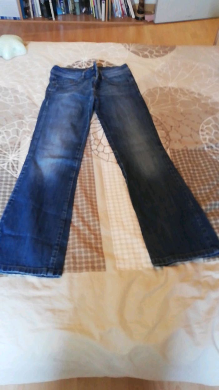 Jeans évasé