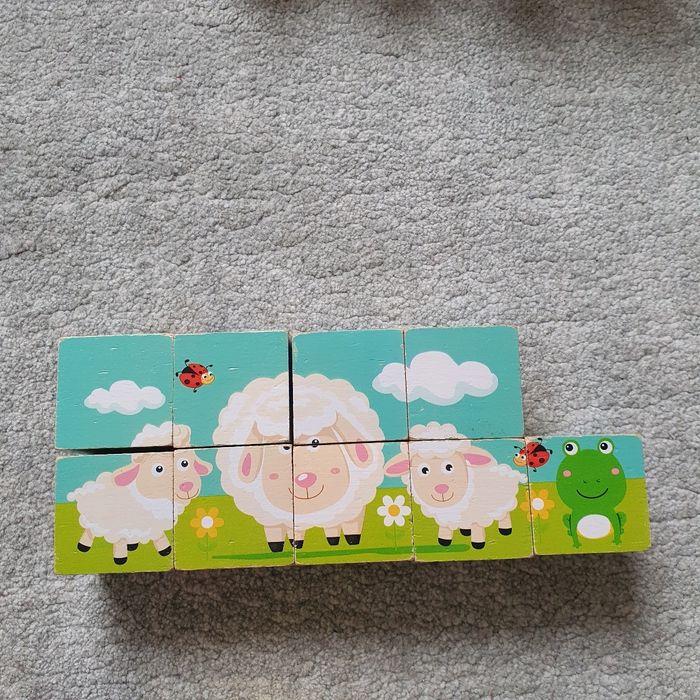 Lot de jouets d éveil en bois - photo numéro 6