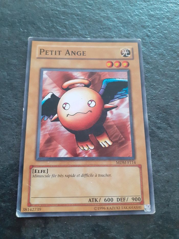 Carte Yu-Gi-Oh ! Petit Ange MDM-F114