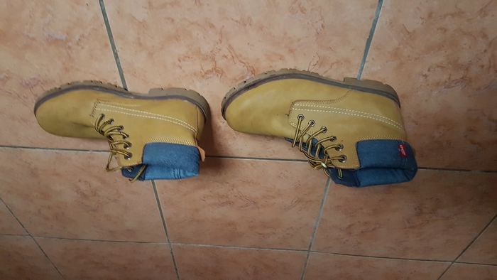 Chaussures montantes Levi's homme 39 moutarde - photo numéro 2