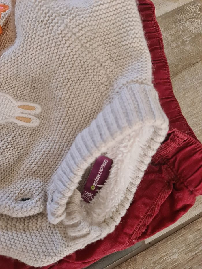 Ensemble Sergent Major - photo numéro 2