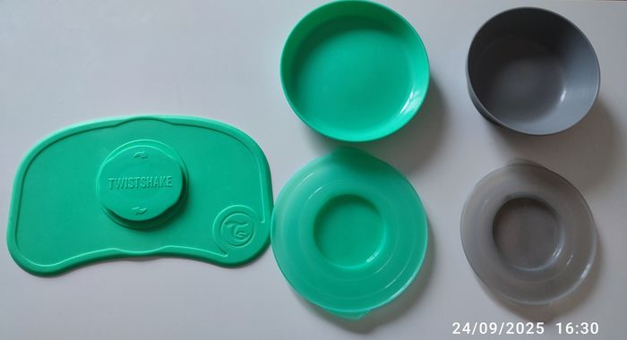 Assiettes twistshake