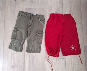 Lot habits garçon 3 ans été 