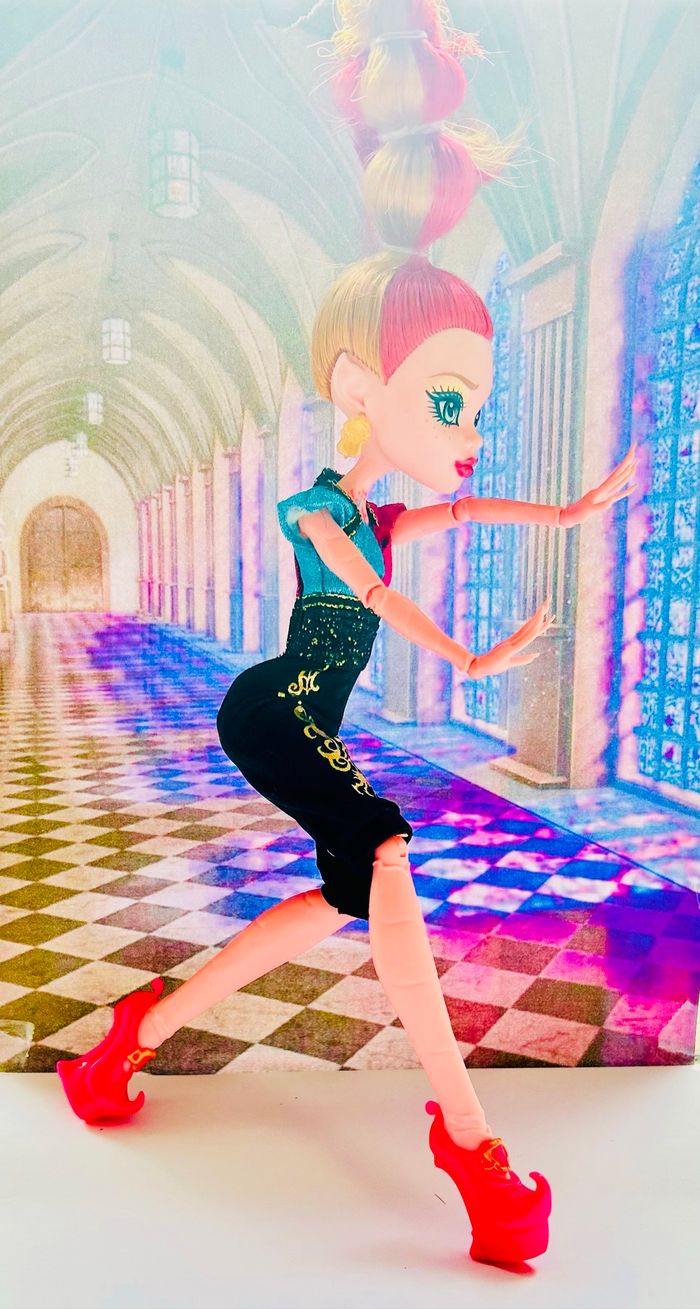 Poupée Monster High Gigi Grant - photo numéro 4
