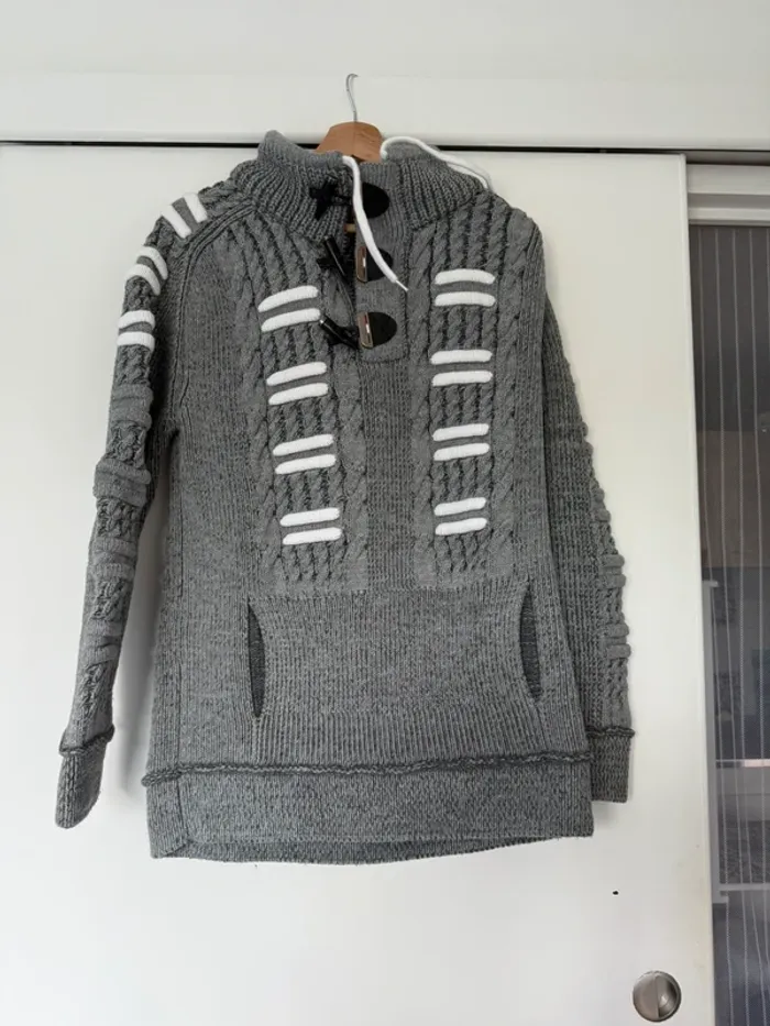 Pull épais
