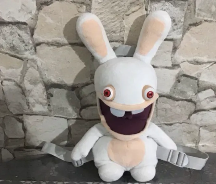 Sac à dos lapins crétins