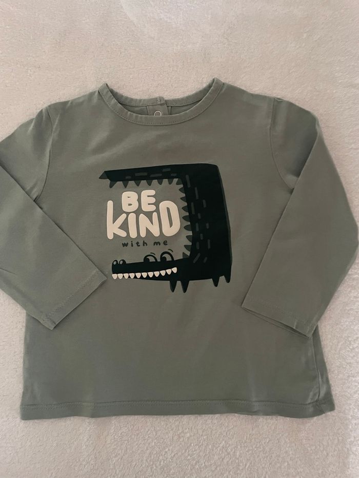 T shirt manches longues 18 mois - photo numéro 2