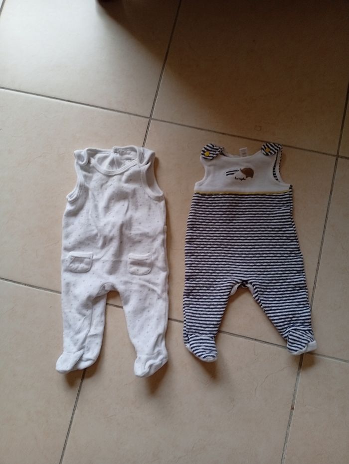Lot de 2 pyjamas - photo numéro 2