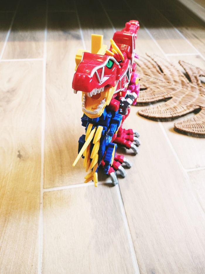 🤖 Power rangers dino charge dx Megazord zords dinosaures marque hasbro - photo numéro 2