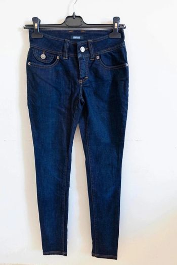 C47 jeans marine Versace W24