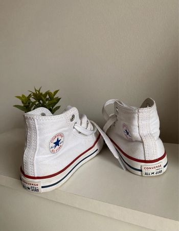 Converses blanche 22