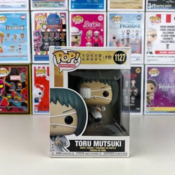 Figurine Funko Pop Animation – Toru Mutsuki #1127 (Tokyo Ghoul)