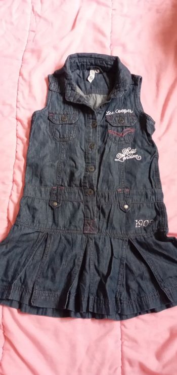 Robe Lee Cooper taille 4 ans