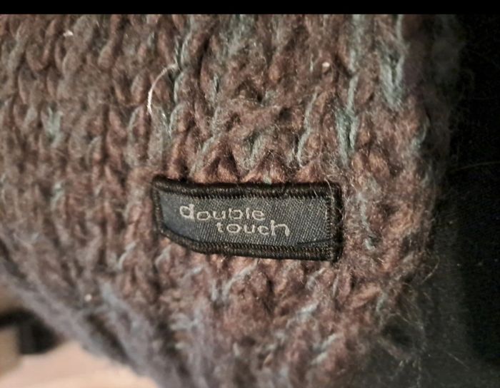 Echarpe en mailles - photo numéro 5