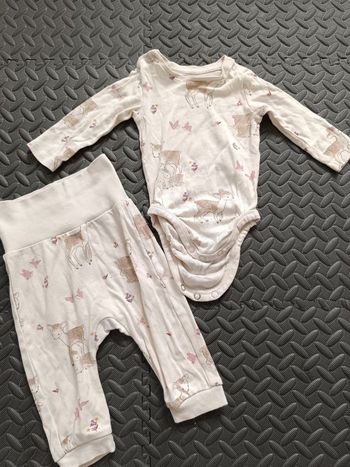 Ensemble fille 3 mois