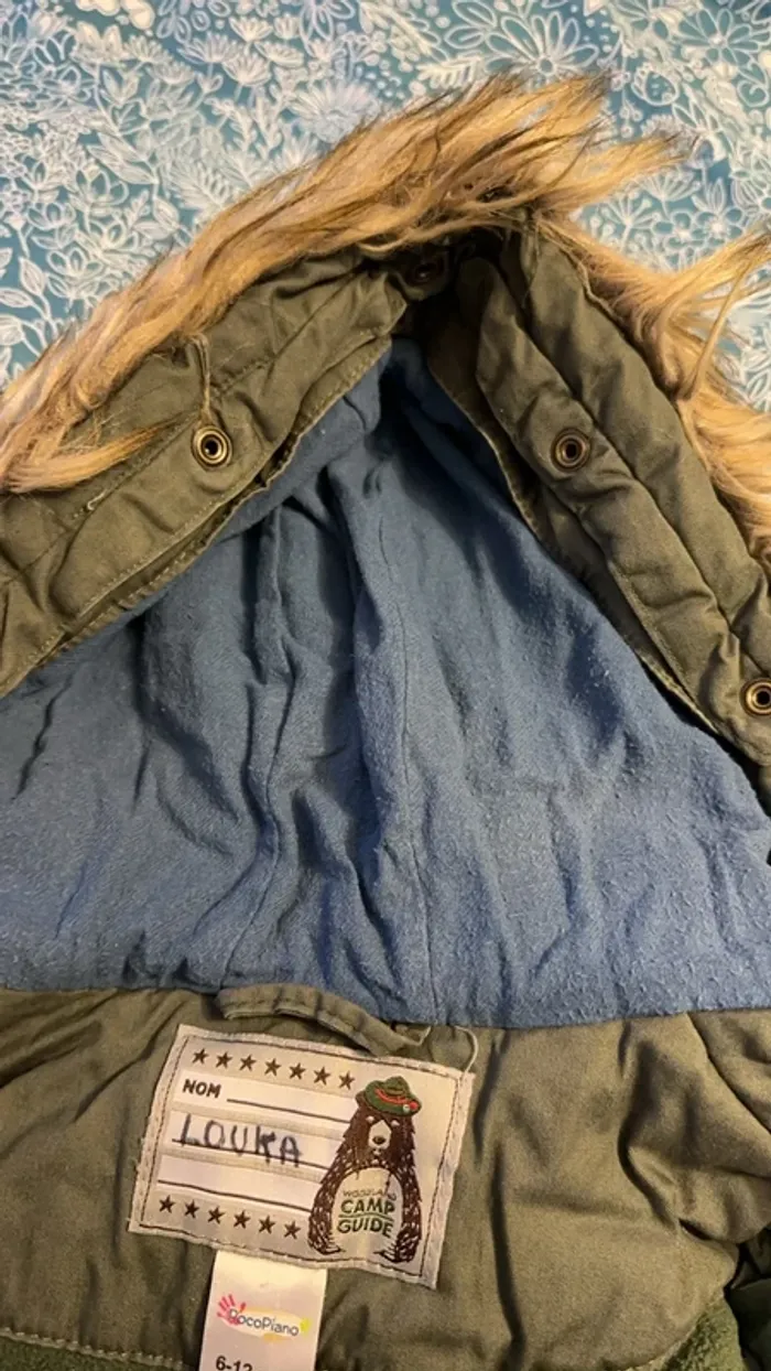 Manteau bébé garçon - photo numéro 6