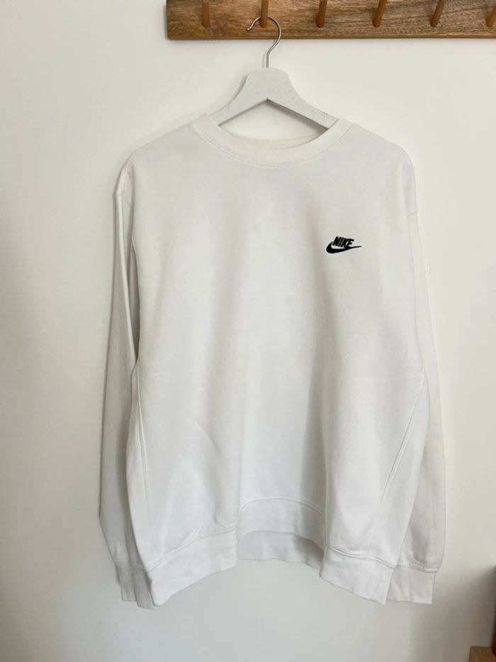 Sweat basique en coton Nike L