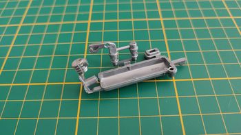 Partie moteur 1 pièce miniature Bburago Burago Mercedes-Benz SSK 1928 1/24 1/24e 1/24ème #C07