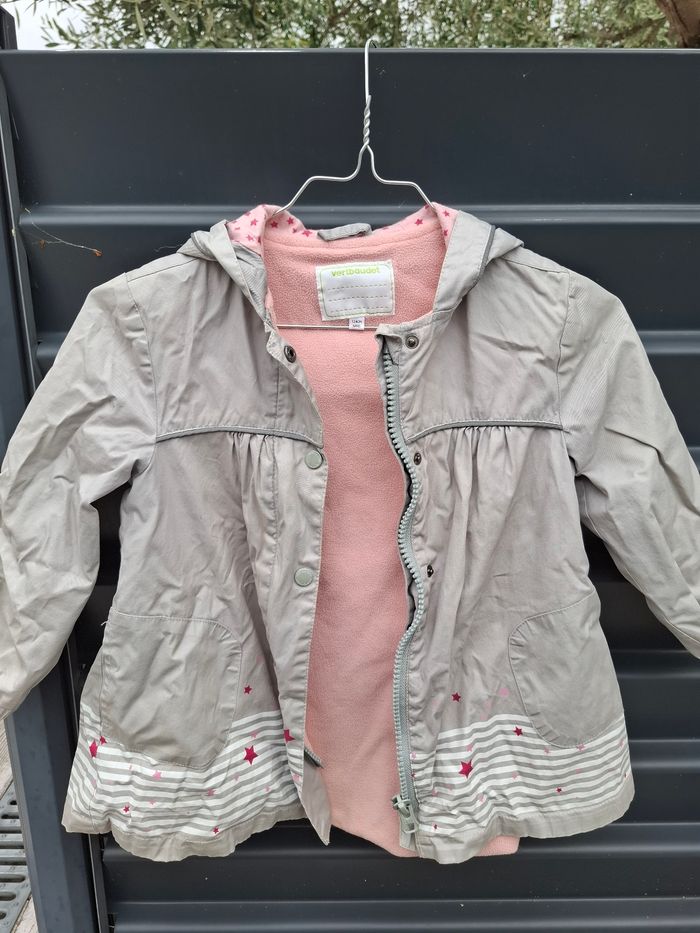 Imperméable polaire 6 ans